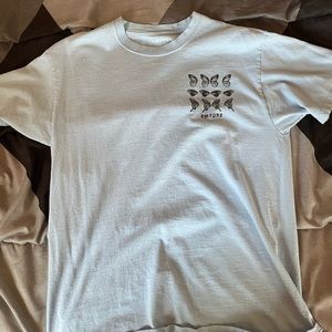 Medium Blue Empyre Butterfly Shirt